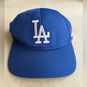 Classic Blue LA Baseball Cap